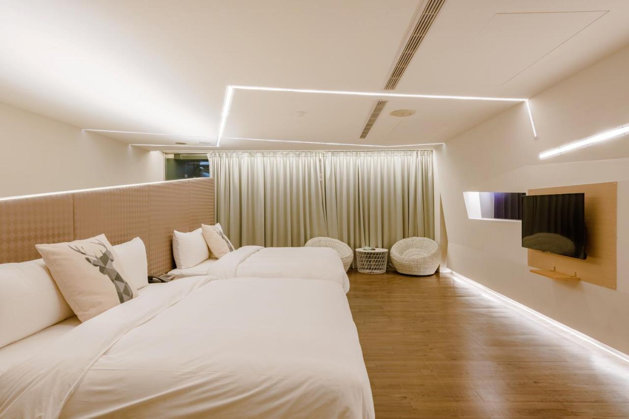 Ya Nold Hot Spring Hotel Jiaoxi Esterno foto
