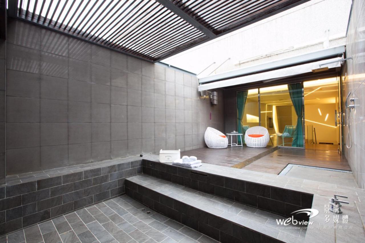 Ya Nold Hot Spring Hotel Jiaoxi Esterno foto