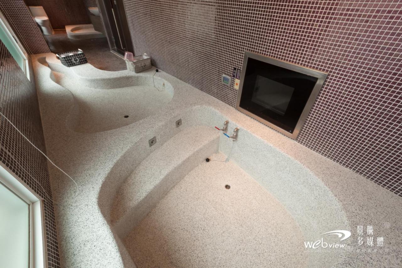 Ya Nold Hot Spring Hotel Jiaoxi Esterno foto