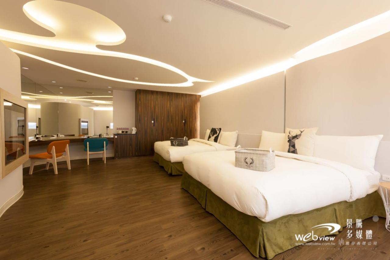 Ya Nold Hot Spring Hotel Jiaoxi Esterno foto