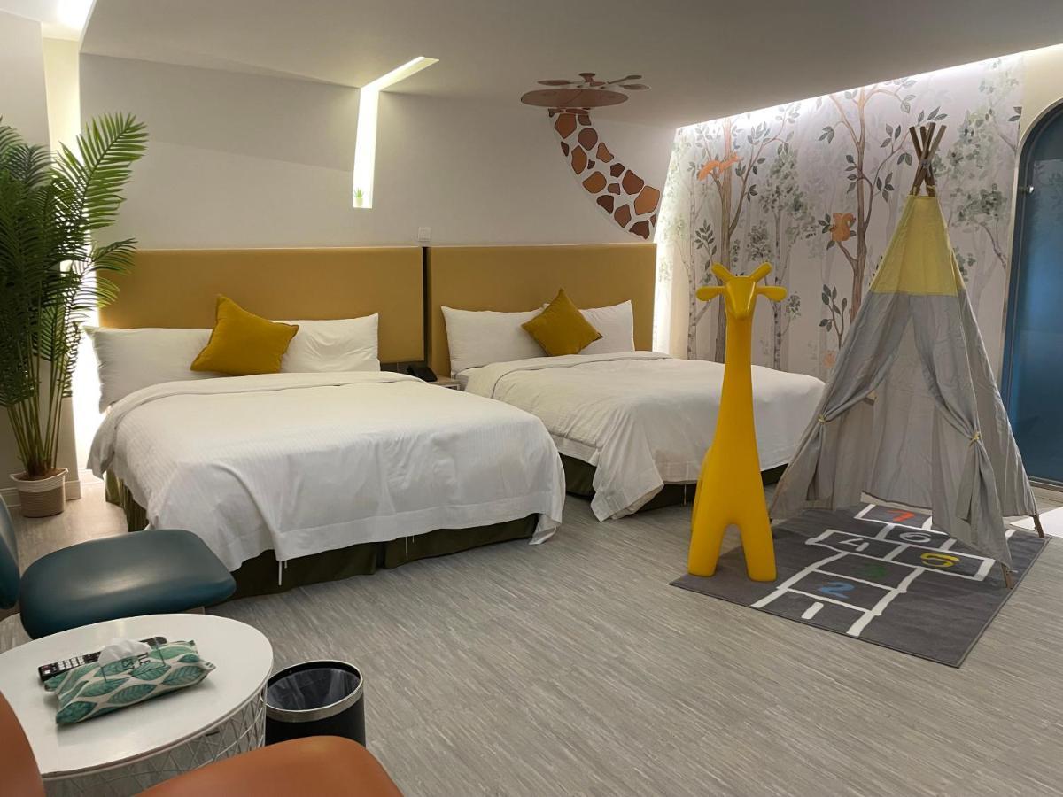 Ya Nold Hot Spring Hotel Jiaoxi Esterno foto