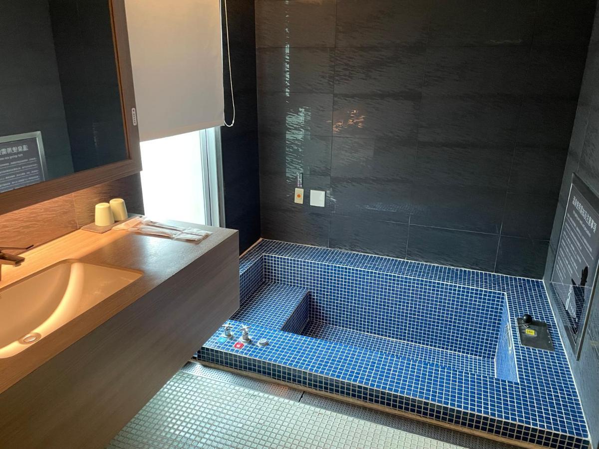 Ya Nold Hot Spring Hotel Jiaoxi Esterno foto