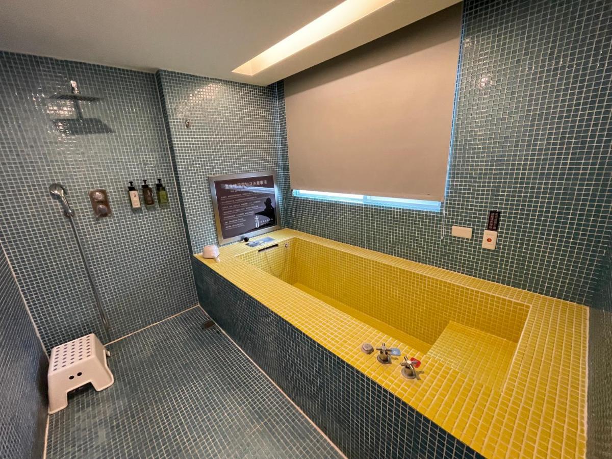 Ya Nold Hot Spring Hotel Jiaoxi Esterno foto