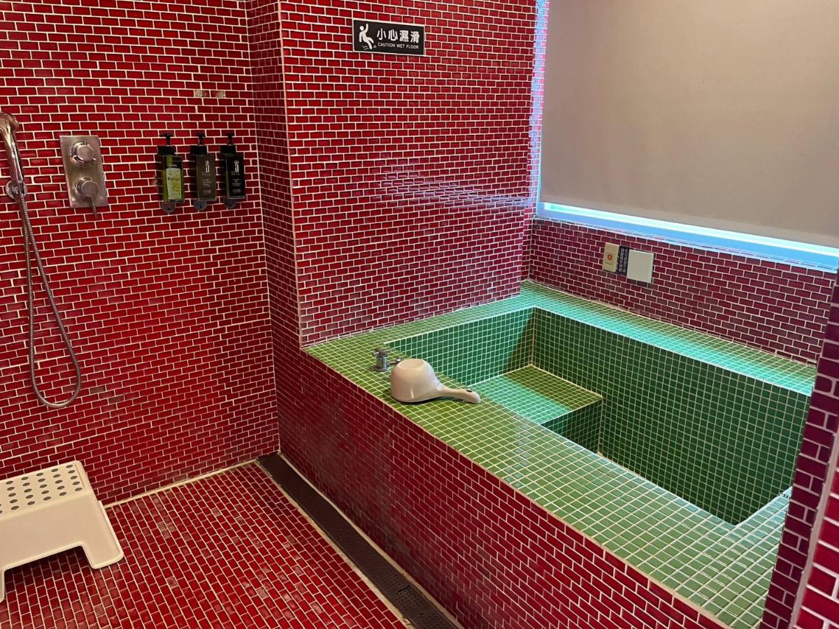Ya Nold Hot Spring Hotel Jiaoxi Esterno foto