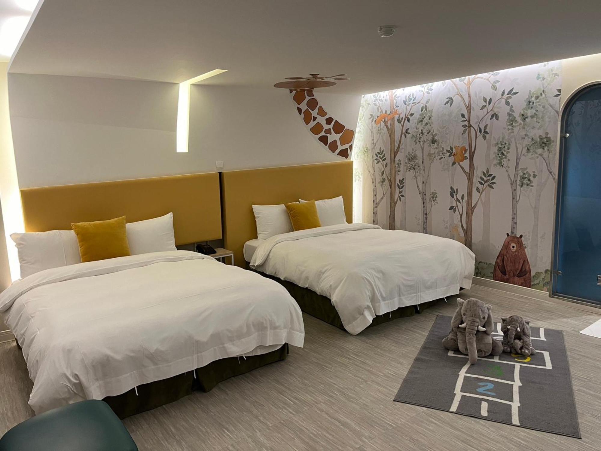 Ya Nold Hot Spring Hotel Jiaoxi Esterno foto